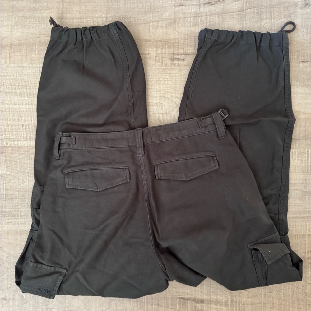 TNA Womens Army Green Cargo Pants